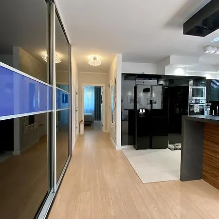 公寓 New Port Apartament Nad Morzem *